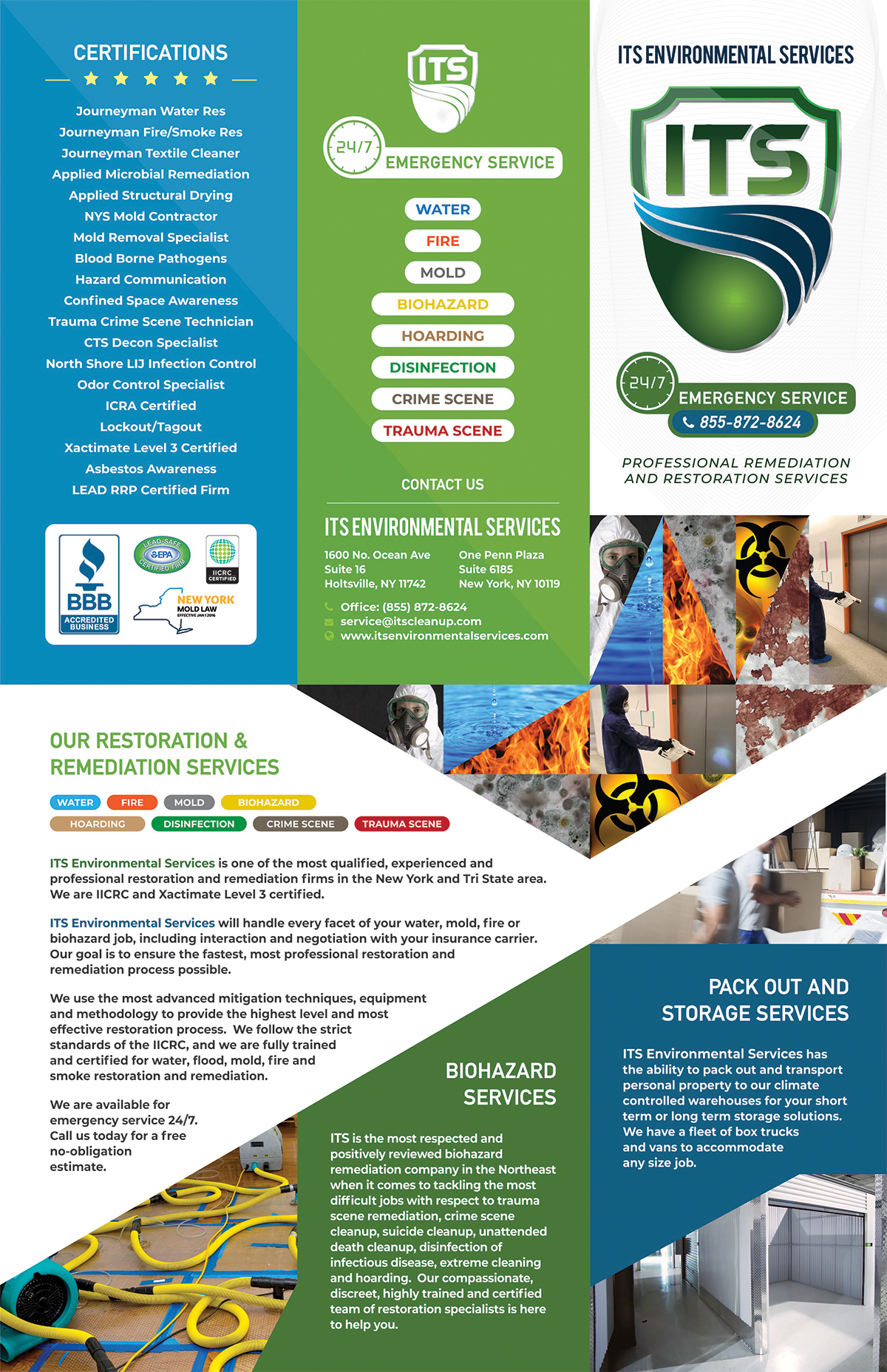 ITS Environmental Services Brochure