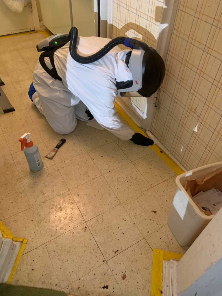 ITS Environmental Services Disinfection Job